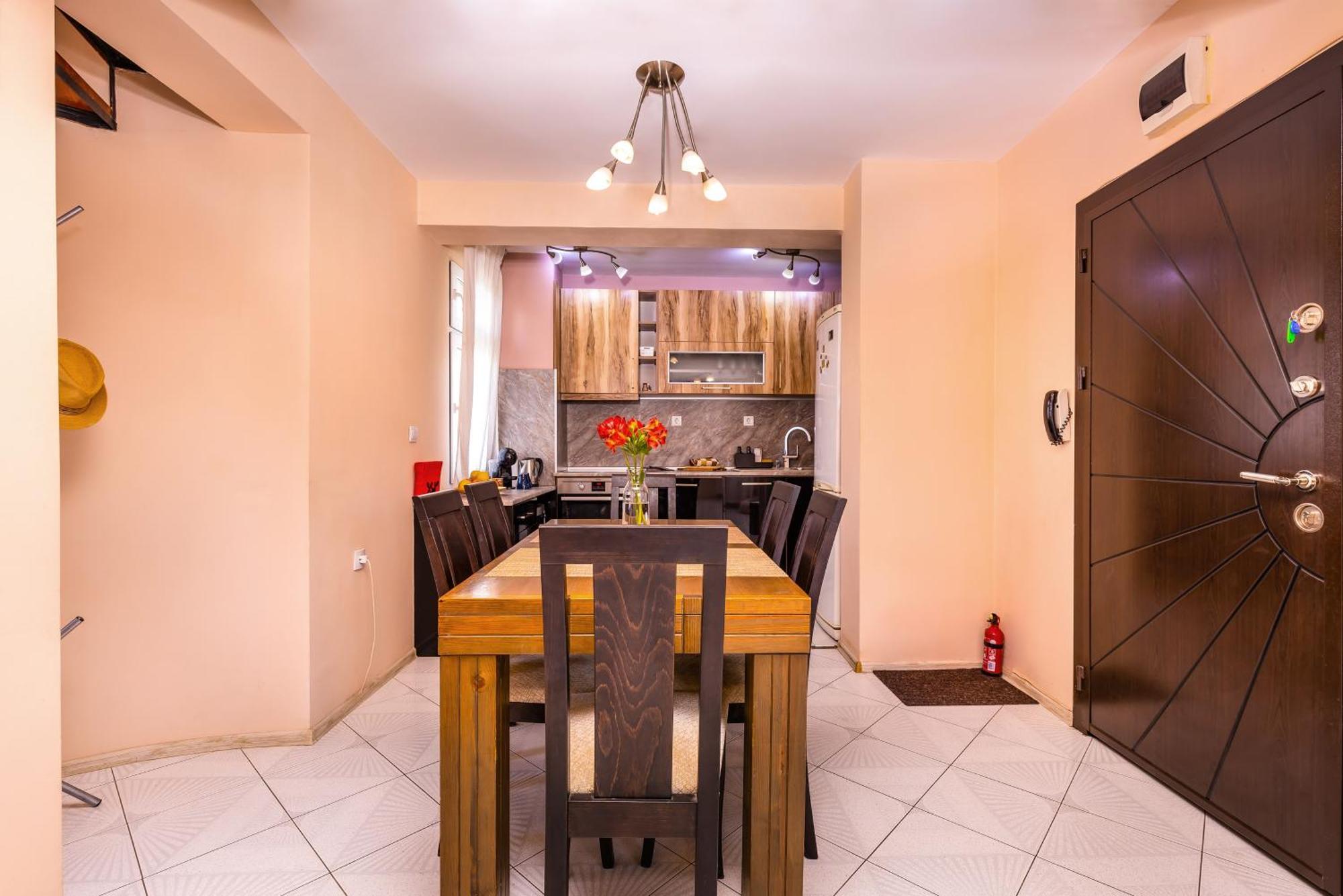 Roof Top Terrace Maisonette 普罗夫迪夫 外观 照片