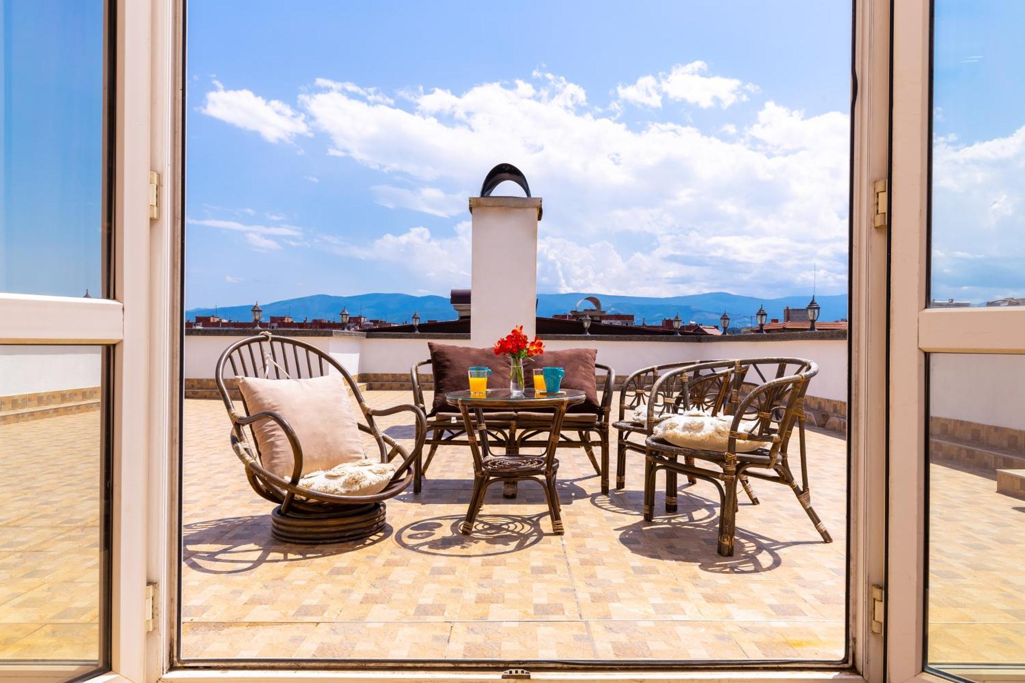 Roof Top Terrace Maisonette 普罗夫迪夫 外观 照片
