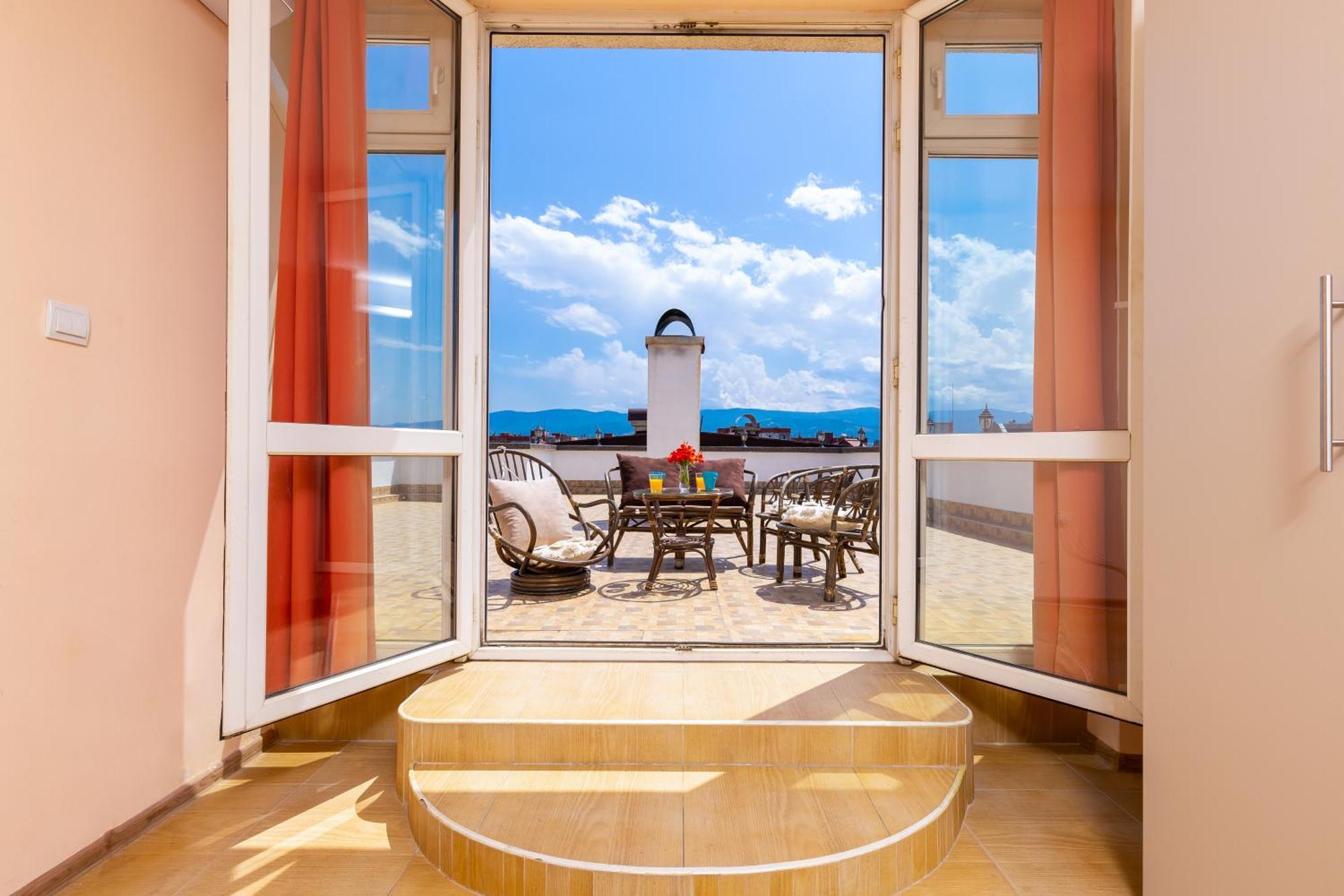 Roof Top Terrace Maisonette 普罗夫迪夫 外观 照片