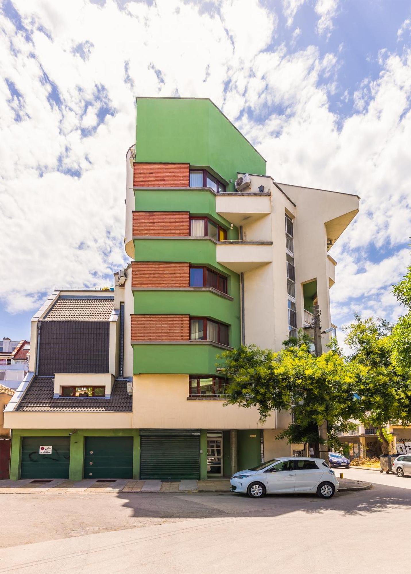 Roof Top Terrace Maisonette 普罗夫迪夫 外观 照片