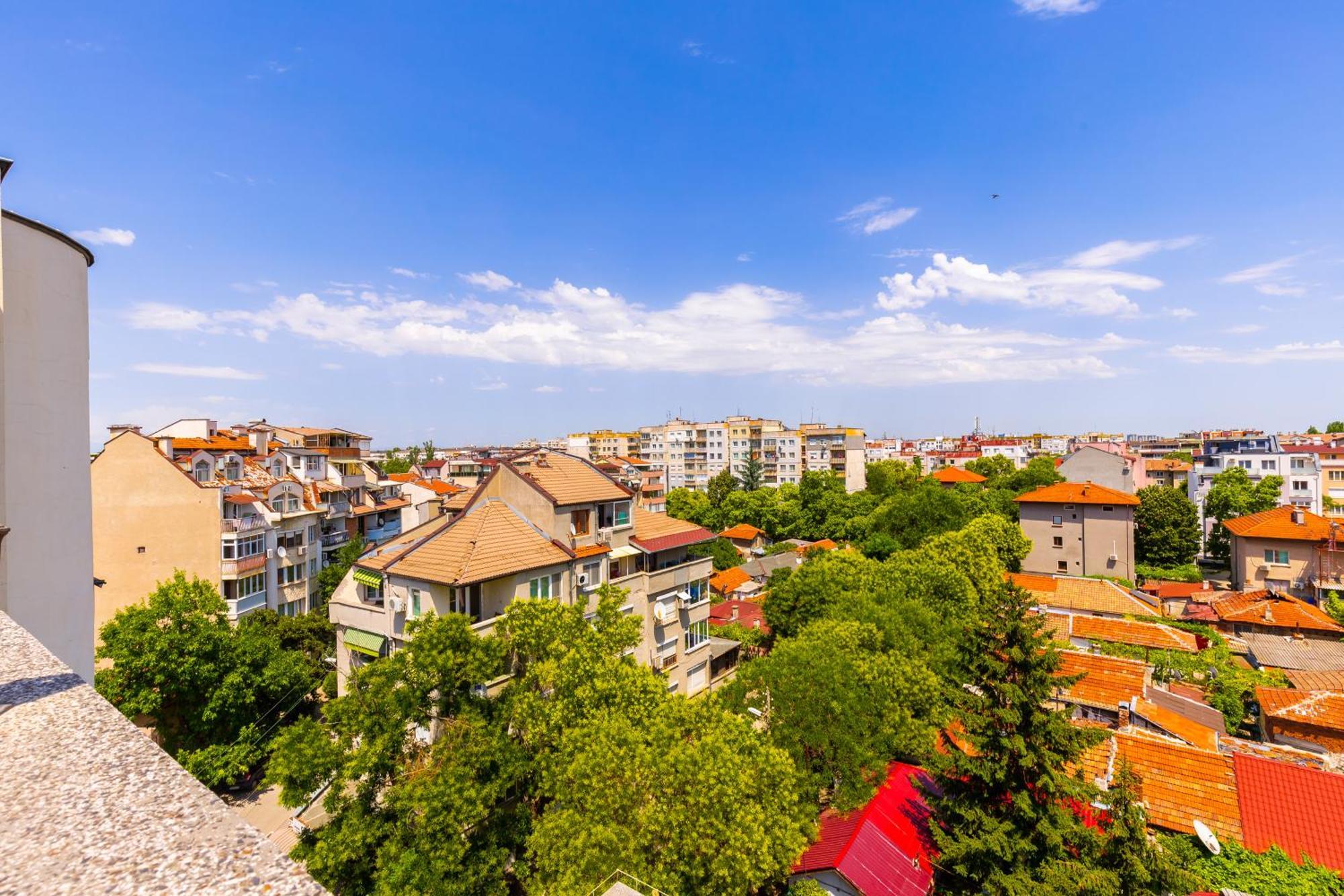 Roof Top Terrace Maisonette 普罗夫迪夫 外观 照片