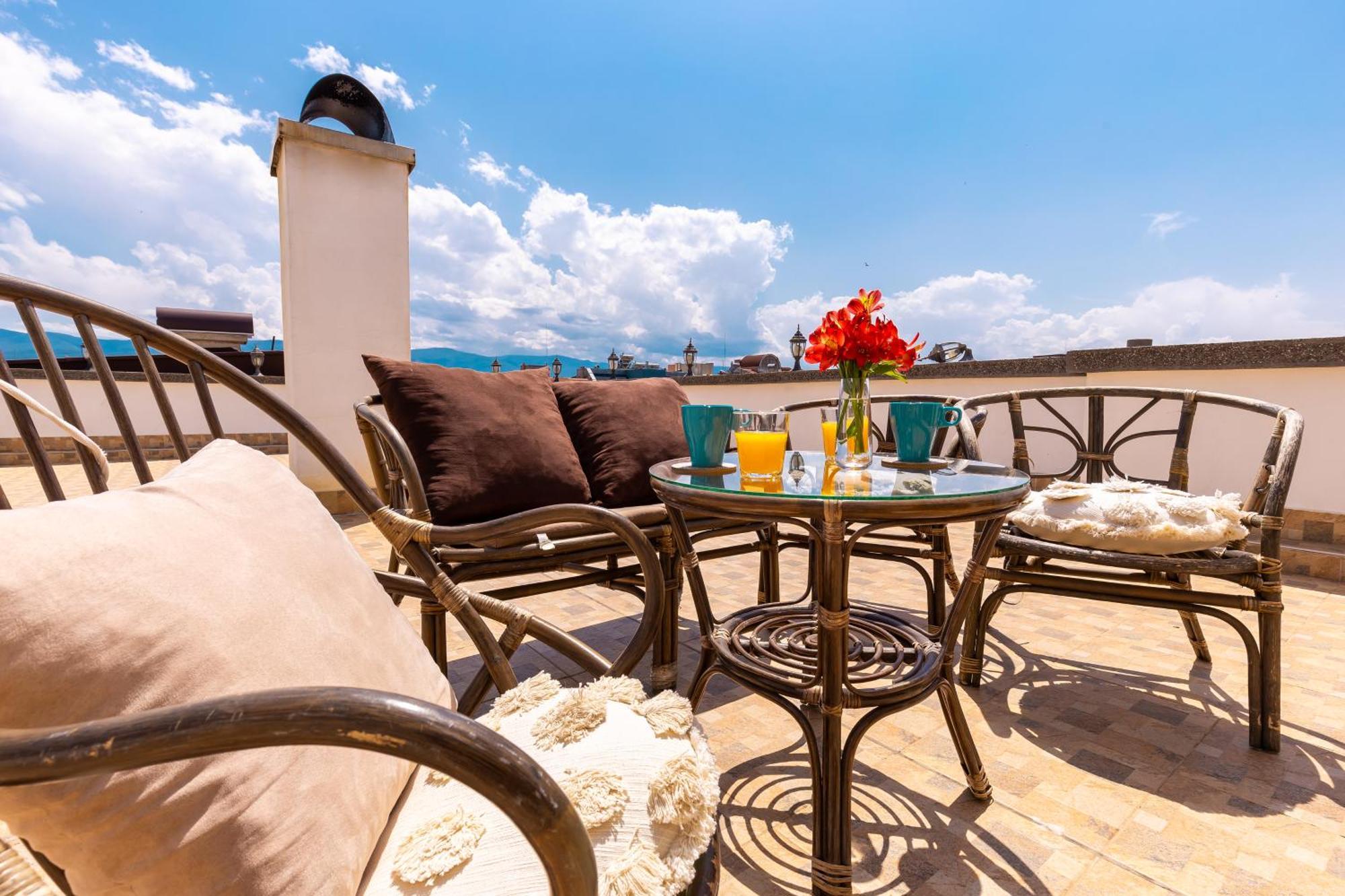 Roof Top Terrace Maisonette 普罗夫迪夫 外观 照片